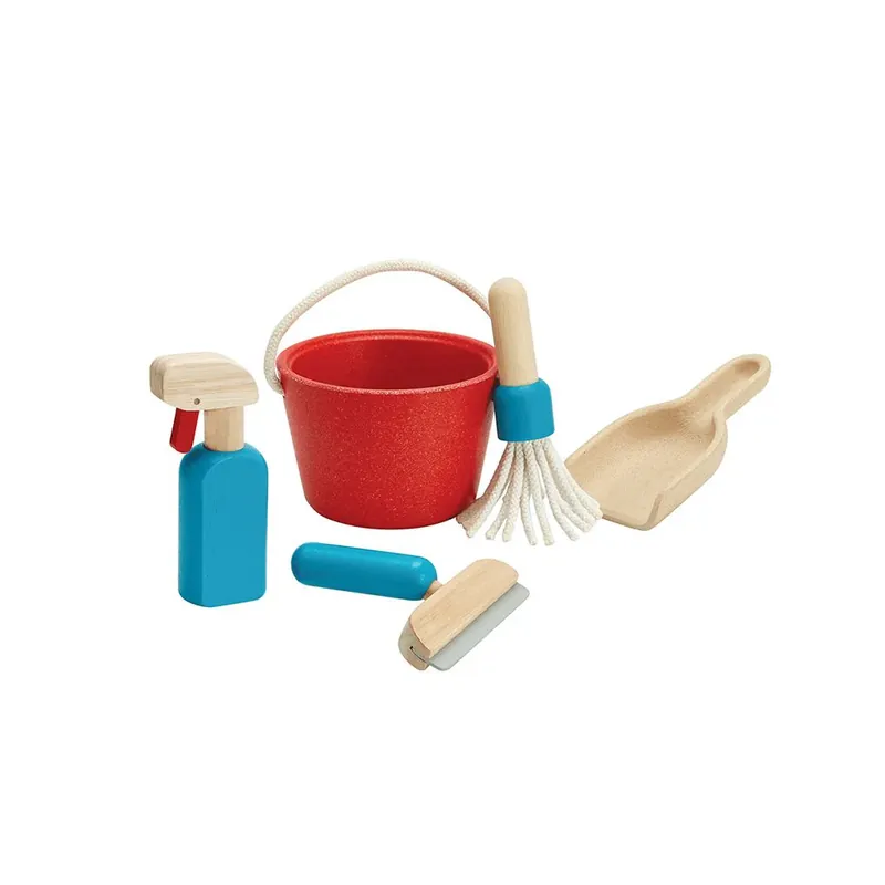 PlanToys Schoonmaakset Fabrieksprijs