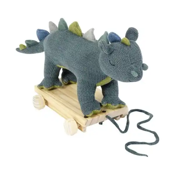 Favoriet Smallstuff Trekdier Dragon Green