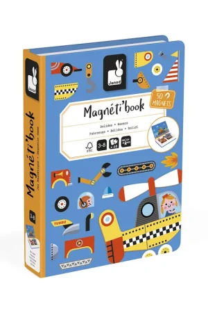Uitverkoop Janod Magneti'book Racers
