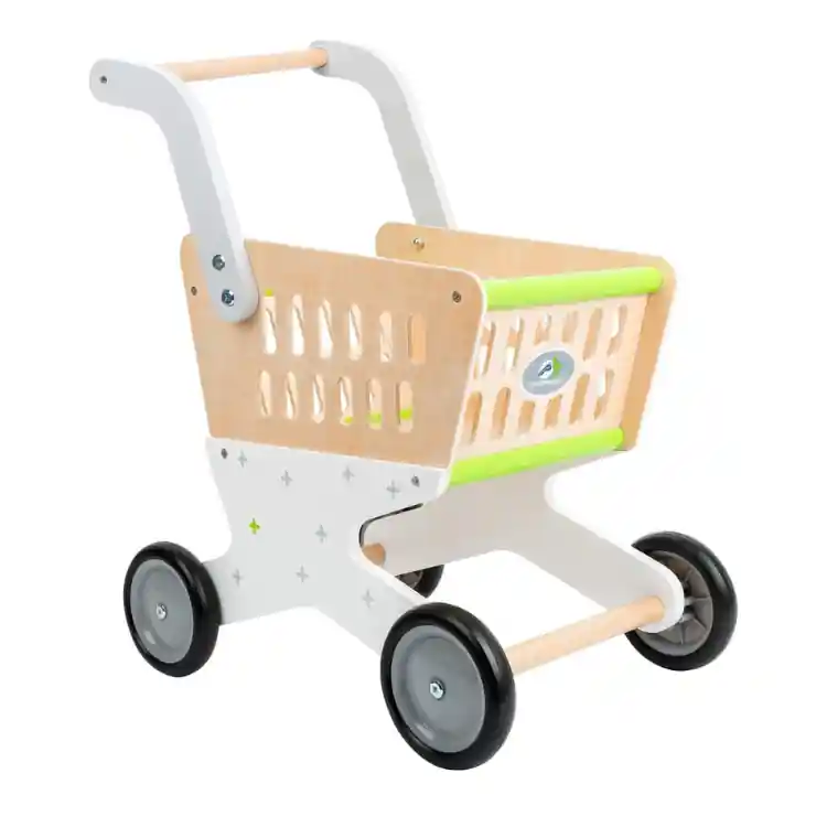 Dagaanbieding Small Foot Houten Winkelwagentje