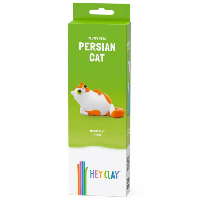 Hey Clay Klei Fluffy Pets Perzische Kat Dagaanbieding