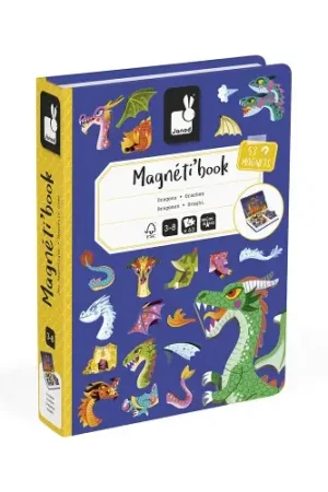 Janod Magneti'book Dragons Koop Online