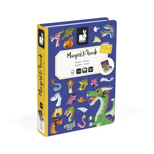 Janod Magneti'book Dragons Koop Online