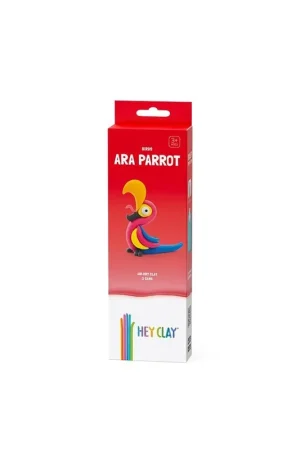 Hete Deal Hey Clay Klei Birds Ara Parrot