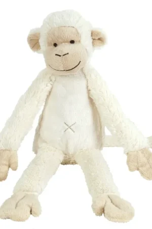 Voordeelprijs Happy Horse Knuffel Aap Mickey Ivory 32cm