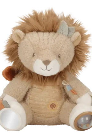 Little Dutch Knuffel Leeuw Safari Alleen Vandaag