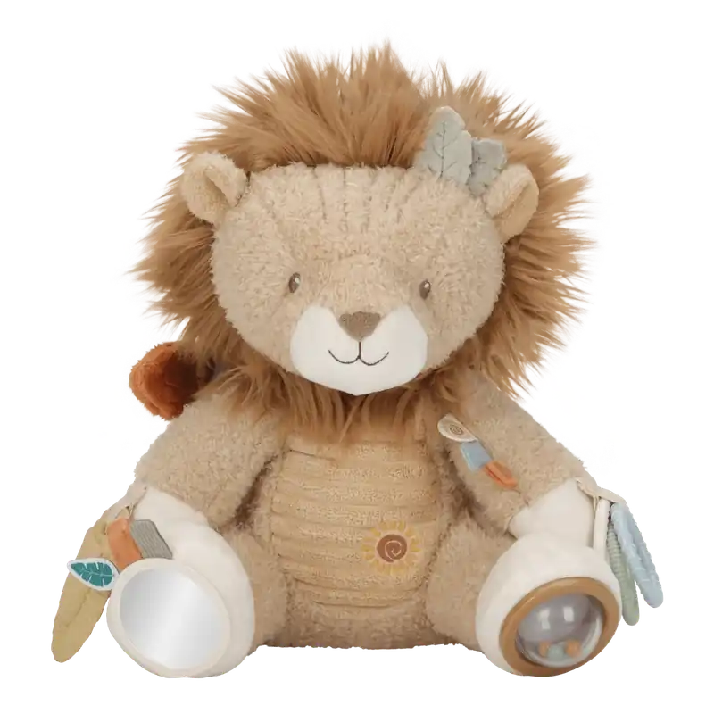 Little Dutch Knuffel Leeuw Safari Alleen Vandaag