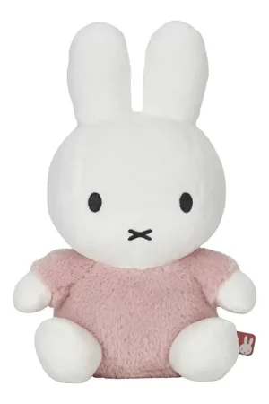 Nijntje Knuffel Fluffy Pink 25cm Laatste Kans