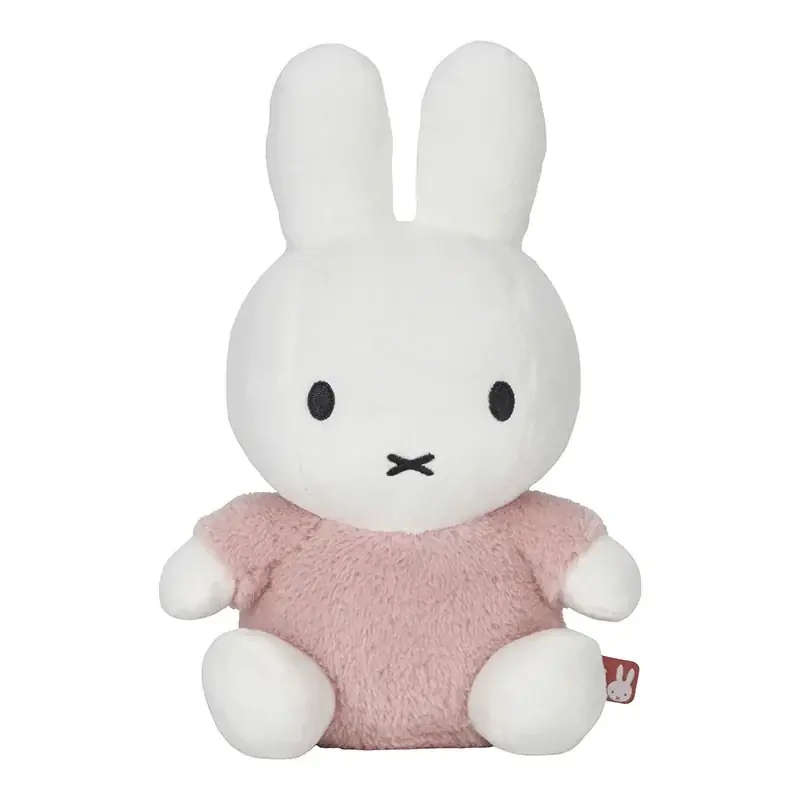Nijntje Knuffel Fluffy Pink 25cm Laatste Kans