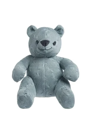 Op = Op Baby's Only Knuffel Beer Cable Stonegreen 35cm