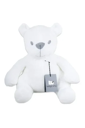 Baby's Only Knuffel Beer Cable Wit 35cm Tijdelijk Beschikbaar
