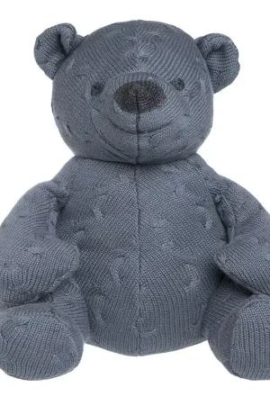 Baby's Only Knuffel Beer Cable Granit 35cm Favoriet