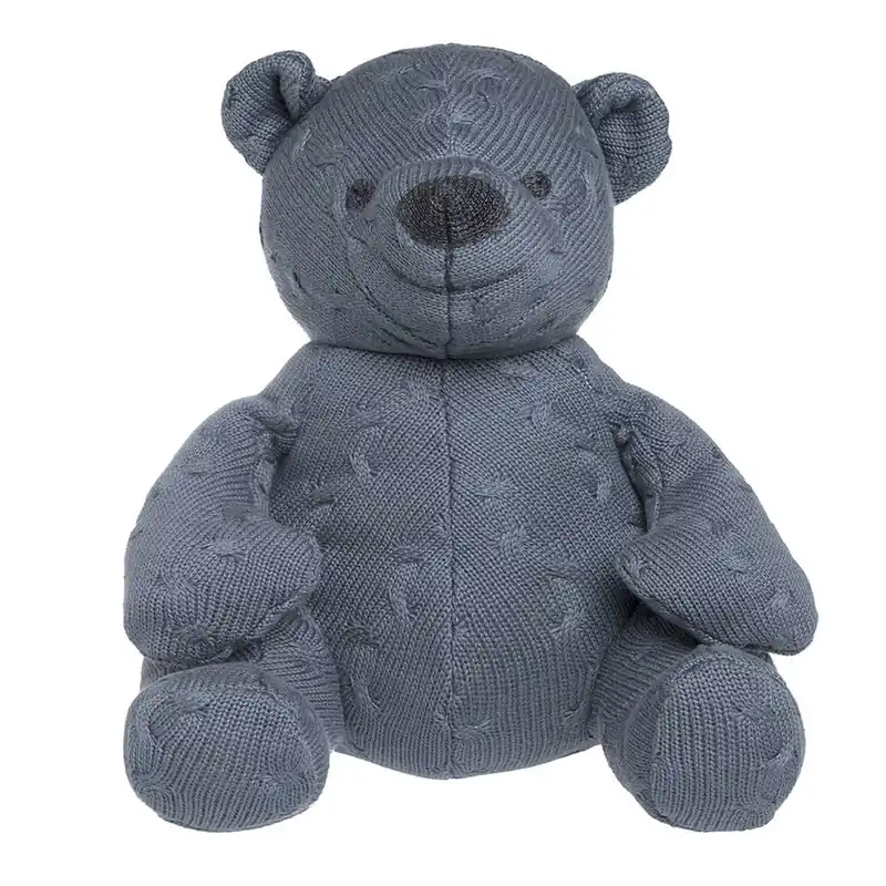 Baby's Only Knuffel Beer Cable Granit 35cm Favoriet