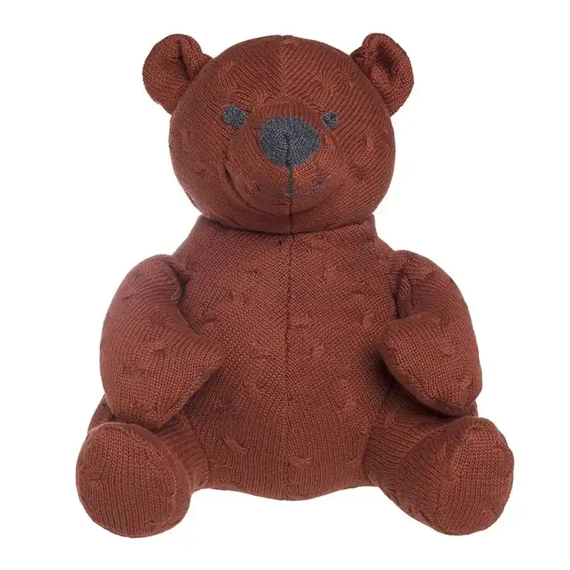 Aanbieding Baby's Only Knuffel Beer Cable Brique 35cm