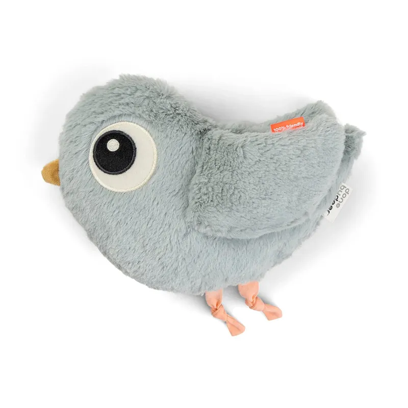 Done by Deer Knuffel Birdee Blue 24x18cm Direct Verzonden