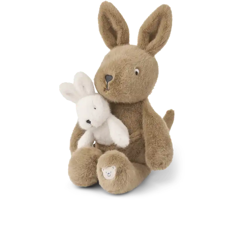 Liewood Knuffel Kelly Kangaroo Mommy & Me Beperkt Aanbod