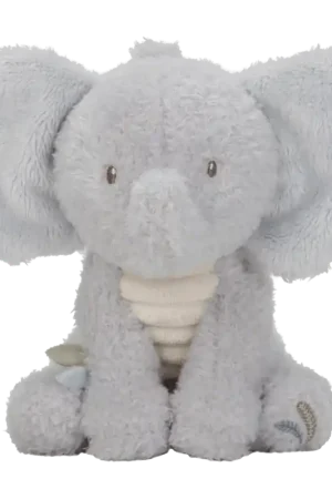 Little Dutch Knuffel Olifant Safari 17cm Alleen Vandaag