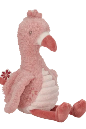 Little Dutch Knuffel Flamingo Safari 17cm Laatste Kans