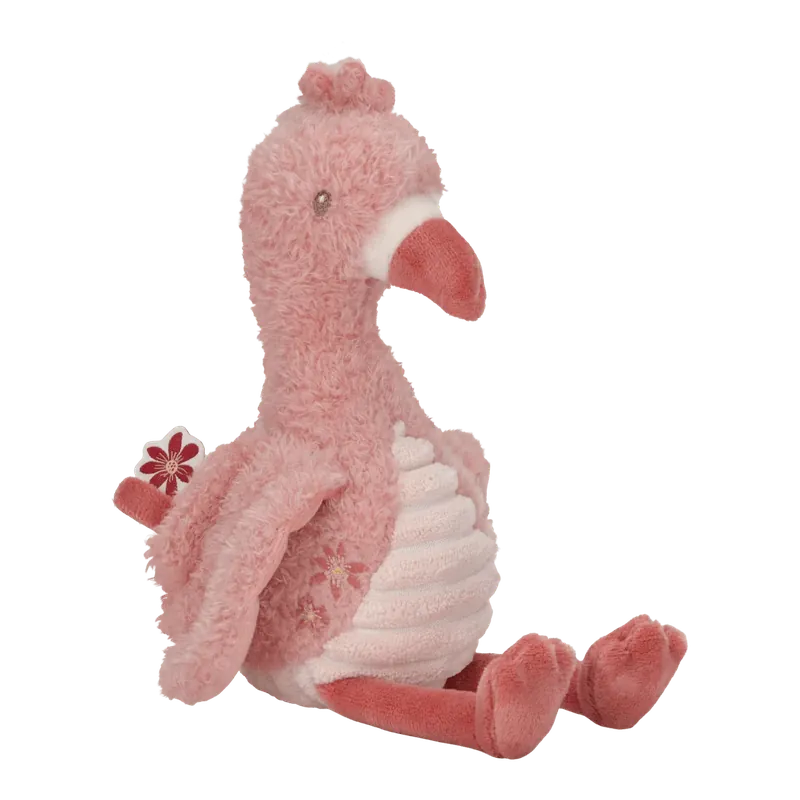 Little Dutch Knuffel Flamingo Safari 17cm Laatste Kans