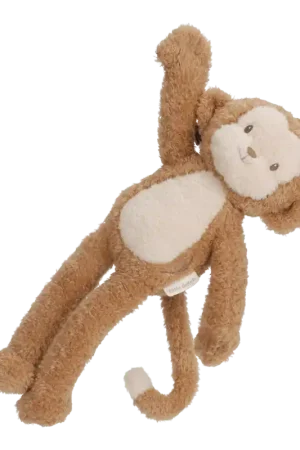 Meest Verkocht Little Dutch Knuffel Aap Safari 30cm
