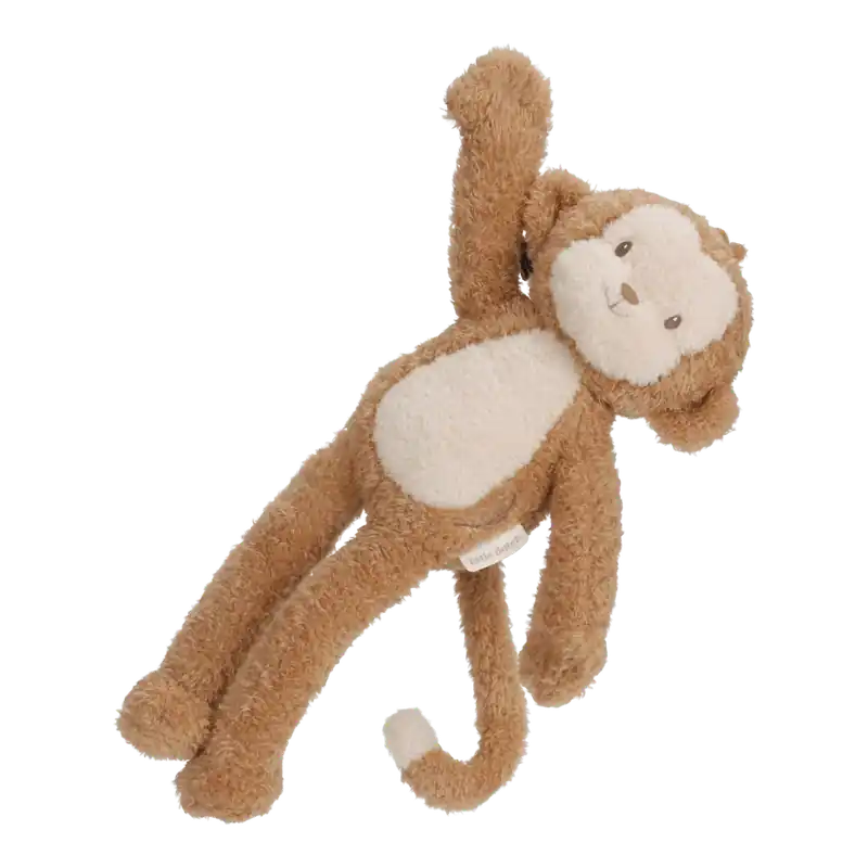 Meest Verkocht Little Dutch Knuffel Aap Safari 30cm