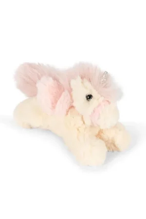 Snelle Levering Konges Sløjd Knuffel Unicorn Off White