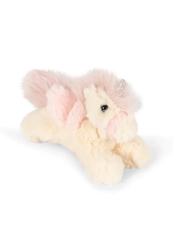 Snelle Levering Konges Sløjd Knuffel Unicorn Off White