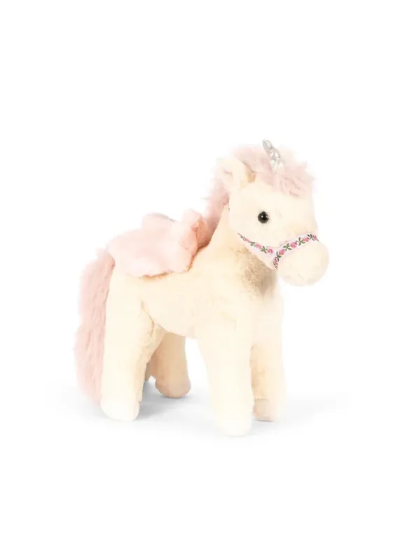 Konges Sløjd Knuffel Starlight Unicorn Off White Hete Deal