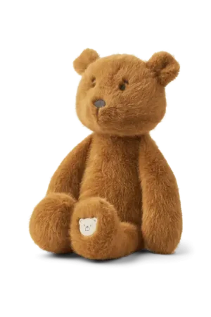 Liewood Knuffel Berto Bear Golden Caramel Beperkte Voorraad