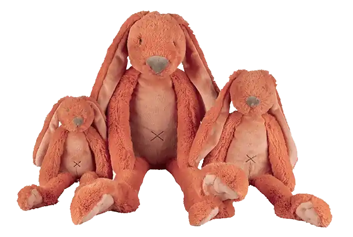 Superprijs Happy Horse Knuffel Konijn Richie Oranje 38cm