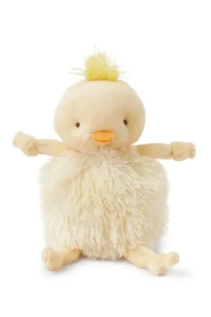 Bunnies By The Bay Knuffel Roly Poly Kuiken Geel 13cm Fabrieksprijs