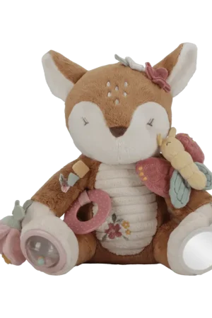 Direct Verzonden Little Dutch Activiteitenknuffel Hert Fairy Garden