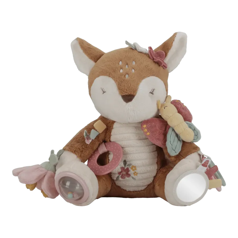 Direct Verzonden Little Dutch Activiteitenknuffel Hert Fairy Garden