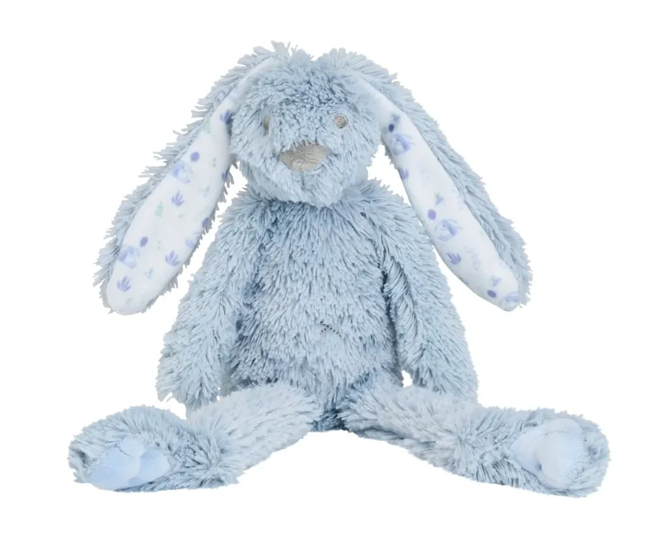 Happy Horse Knuffel Tiny Blue Graphic Rabbit Richie 28cm Merkproduct