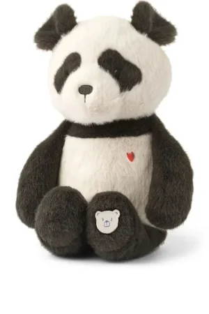 Liewood Knuffel Berto Pandy Teddy Sandy / Dark Grey Nieuw