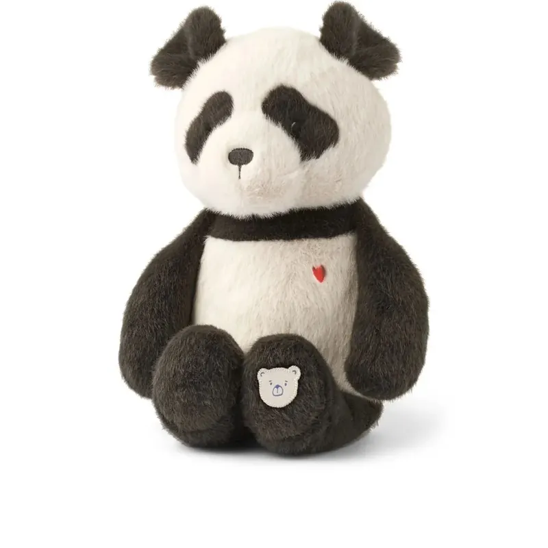 Liewood Knuffel Berto Pandy Teddy Sandy / Dark Grey Nieuw