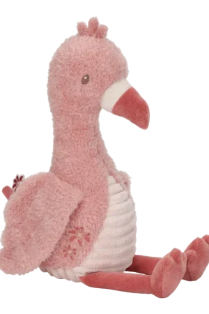 Beperkt Aanbod Little Dutch Knuffel Flamingo Safari Groot 35cm