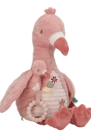 Korting Little Dutch Knuffel Flamingo Safari