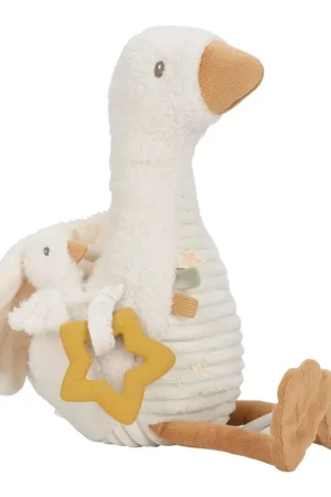 Little Dutch Activiteiten Knuffel Newborn Little Goose Goedkoop