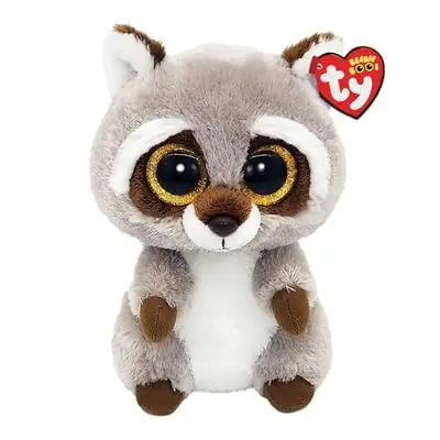 Ty Knuffel Oakie Racoon 15Cm Betrouwbaar