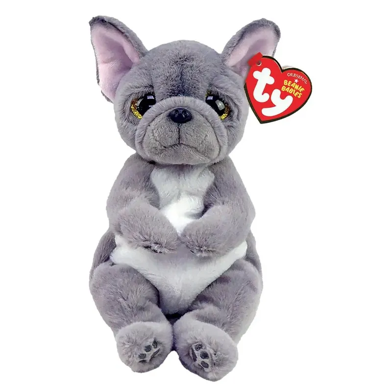 Exclusieve Aanbieding Ty Knuffel Wilfred Bulldog 15Cm
