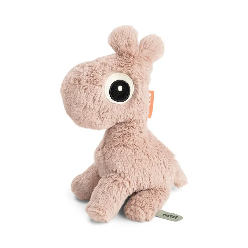 Voordeelprijs Done by Deer Knuffel Bestie Raffi Powder 26Cm