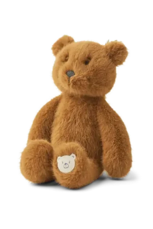 Liewood Knuffel Binnie Bear Small Golden Caramel Weekendaanbieding