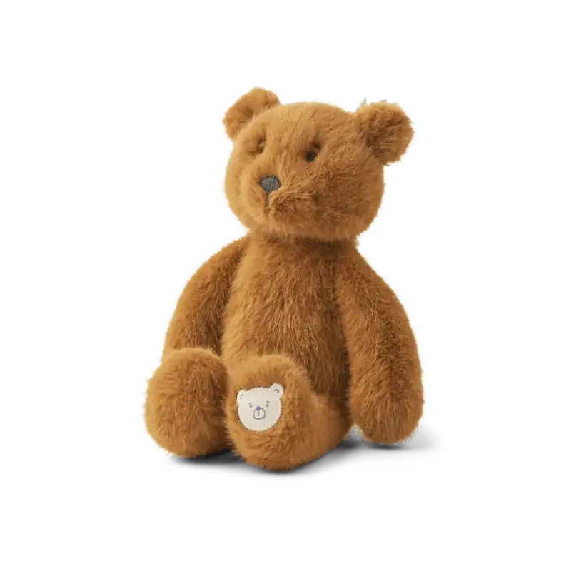Liewood Knuffel Binnie Bear Small Golden Caramel Weekendaanbieding