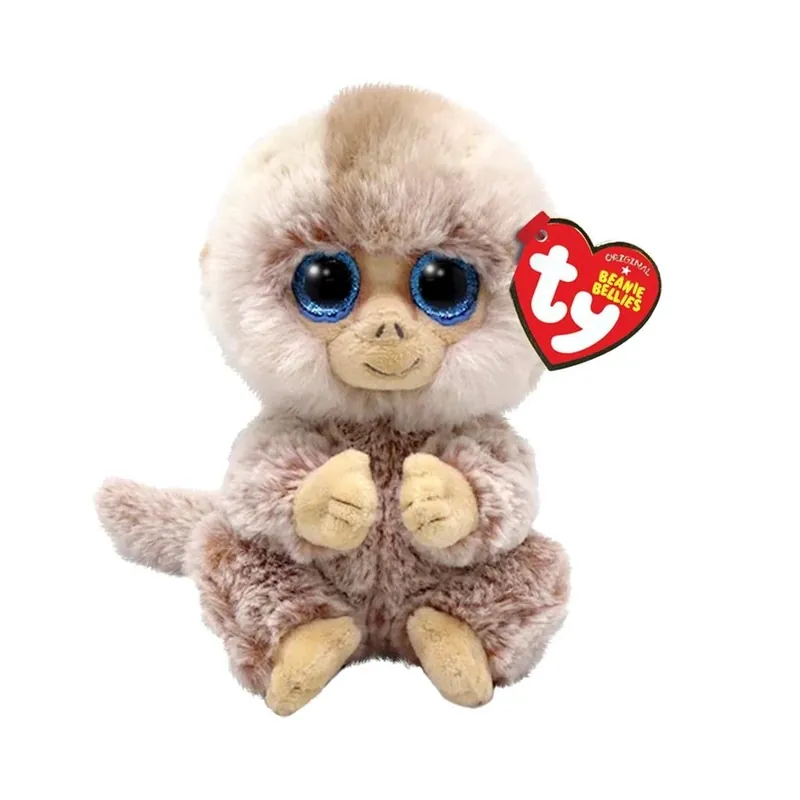 Meest Verkocht Ty Knuffel Stubby Monkey 15Cm