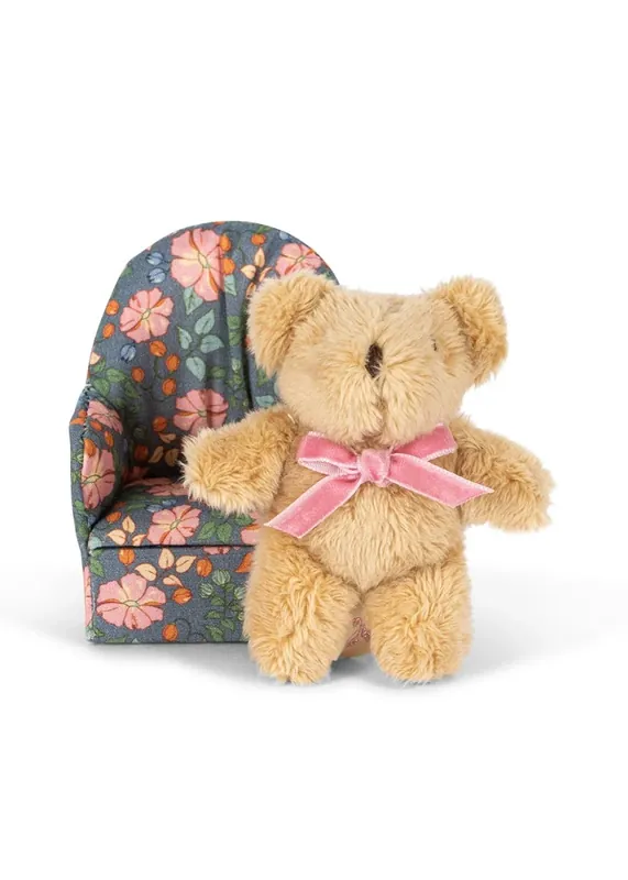 Konges Slojd Knuffel Oda Tiny Teddy Kyoto Direct Beschikbaar