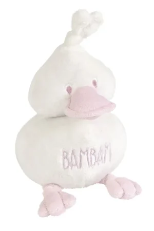 BamBam Knuffel Eend Roze Gereduceerde Prijs