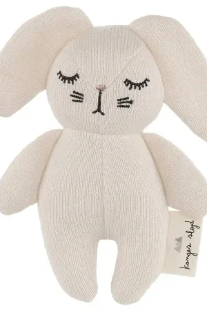 Konges Sløjd Knuffel Mini Off White Gecertificeerd