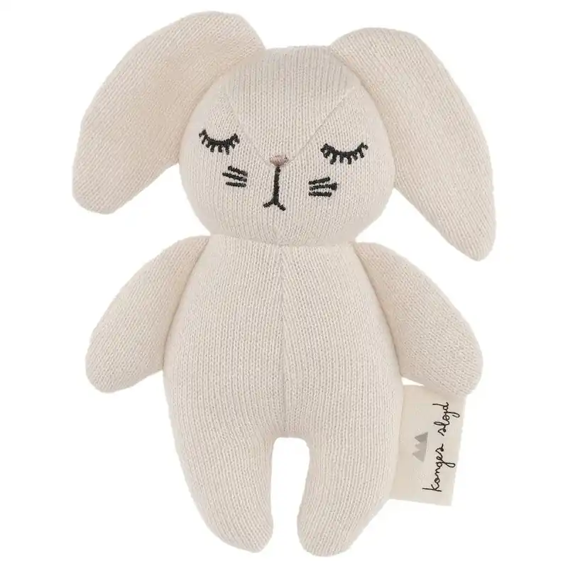 Konges Sløjd Knuffel Mini Off White Gecertificeerd