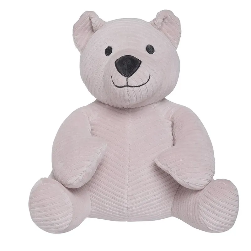 Baby's Only Knuffel Beer Sense Oud Roze Op = Op